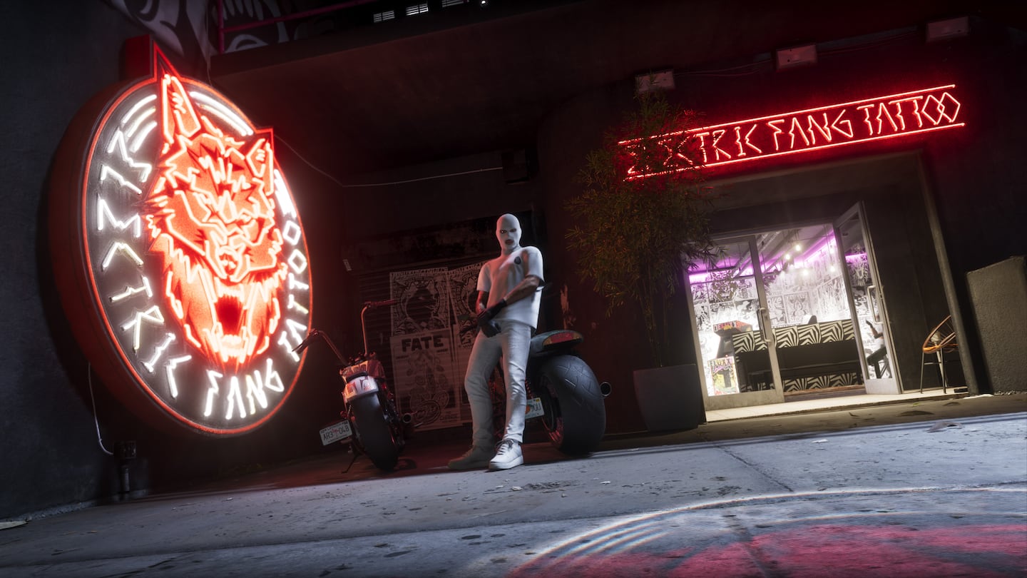 GTA 6 — Ultimate Edition – Electric Fang Tattoo #1 (official screenshot)
