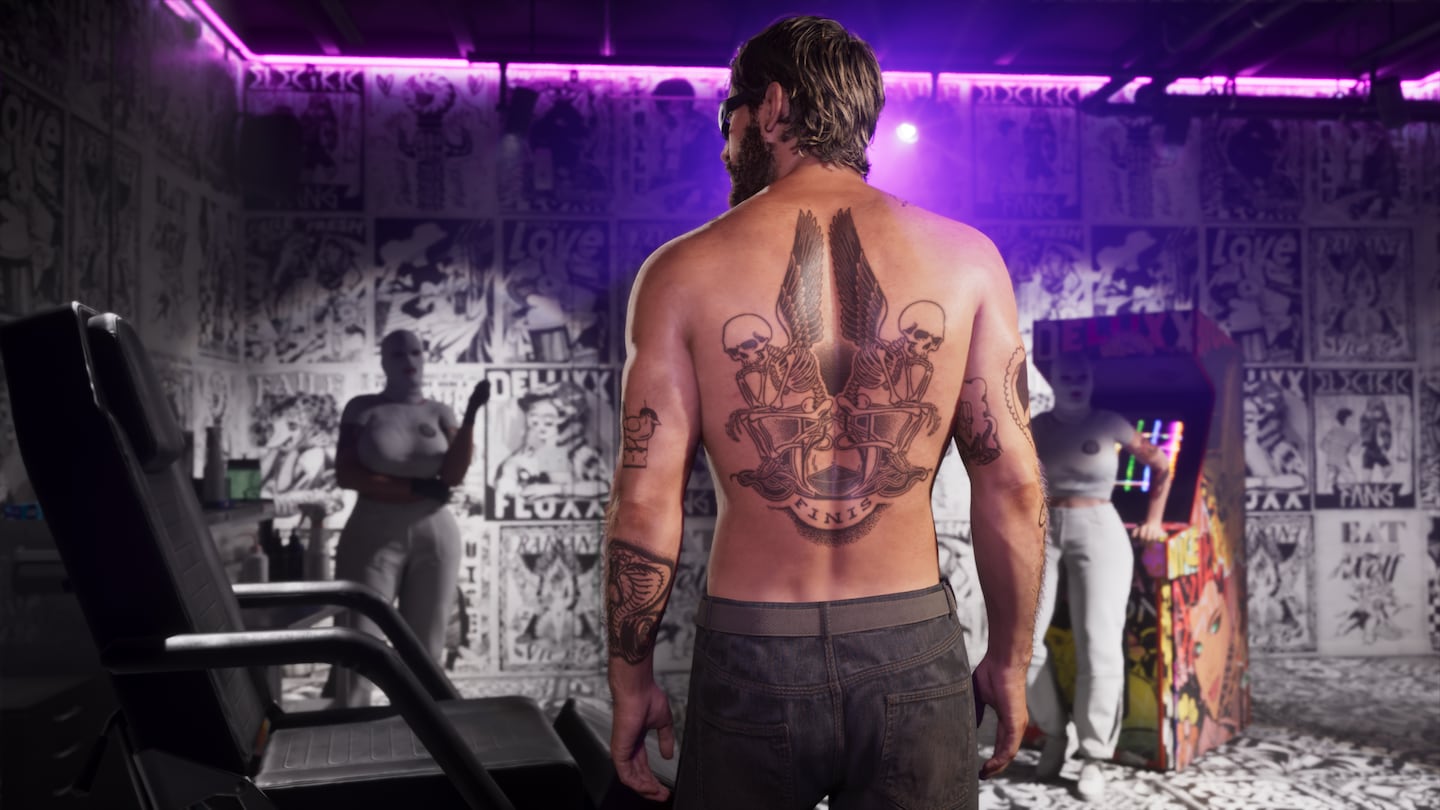 GTA 6 — Ultimate Edition – Electric Fang Tattoo #4 (official screenshot)