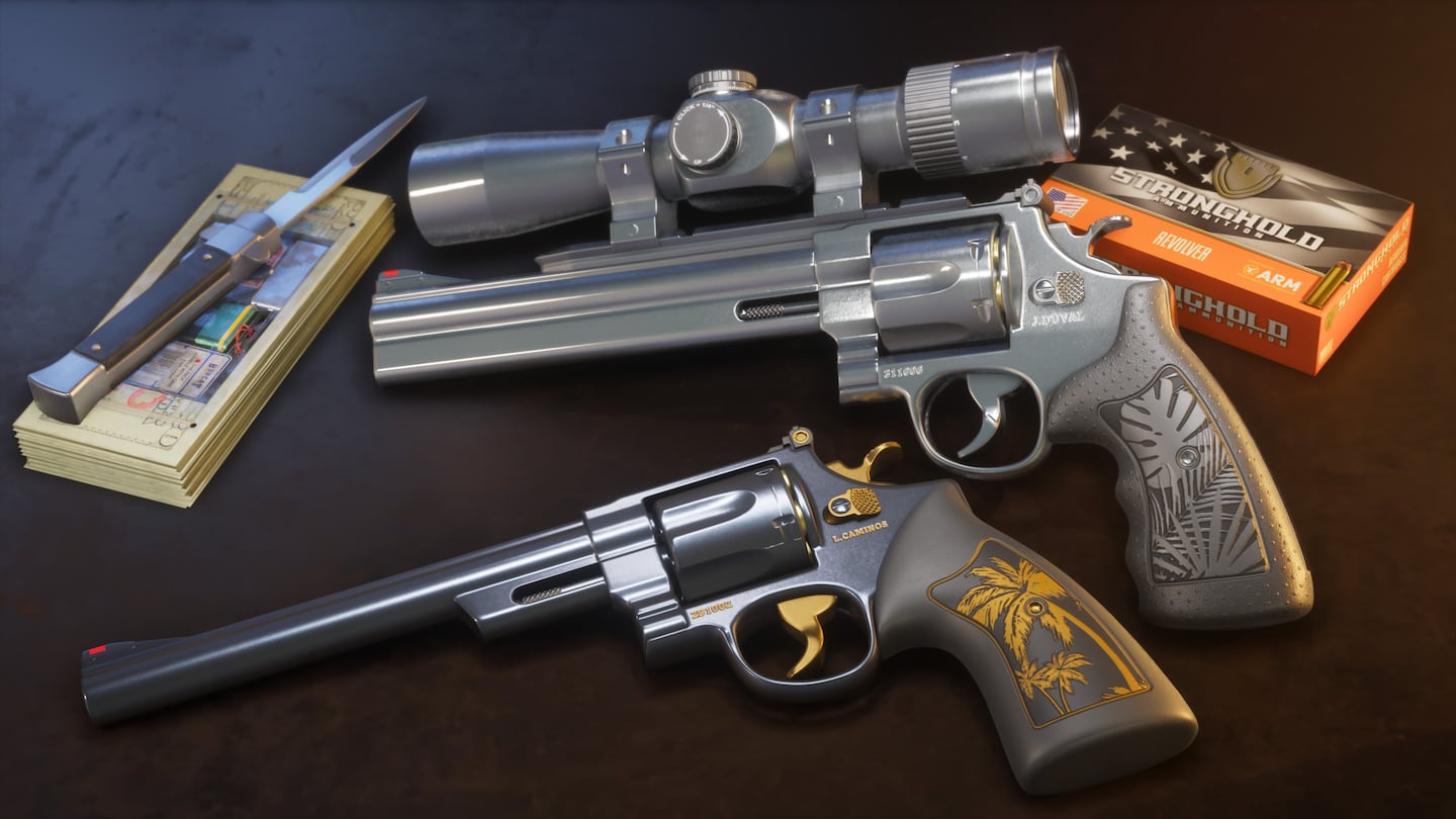 GTA 6 — Ultimate Edition – Hawk & Little Morgan Revolvers #2 (official screenshot)