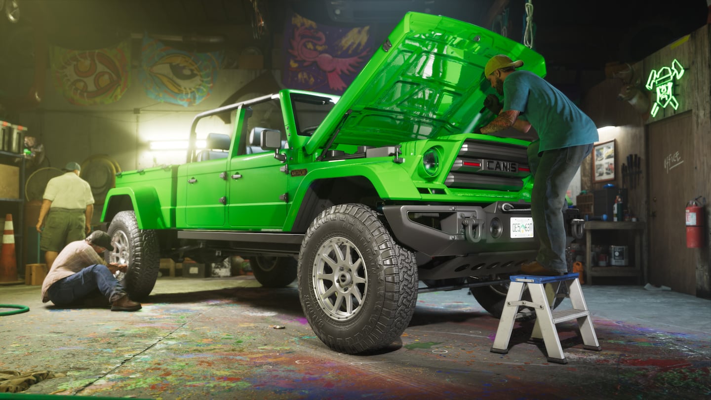 GTA 6 — Ultimate Edition – One-Eyed Willie's Mod Shop #3 (official screenshot)