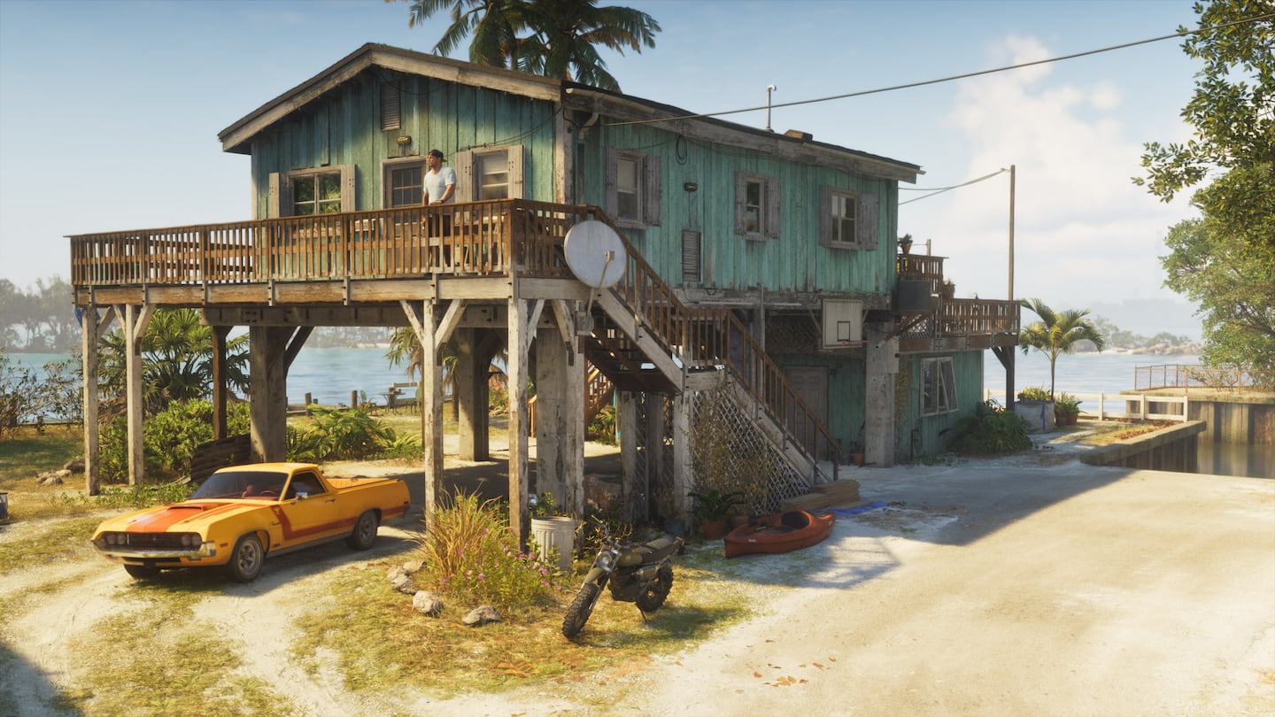 GTA 6 — Ultimate Edition – Safehouse Vehicles #1 (official screenshot)
