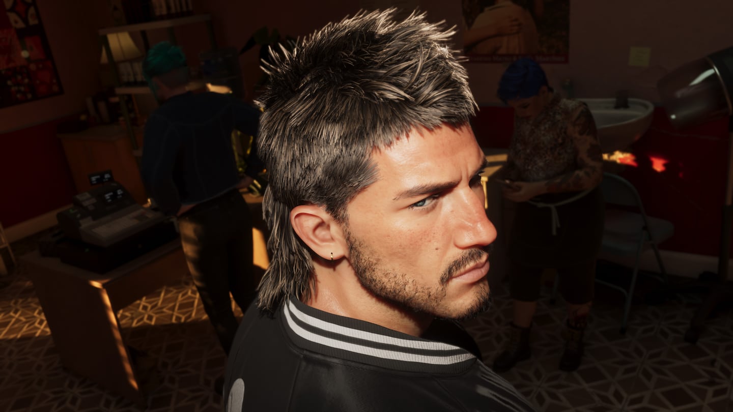 GTA 6 — Ultimate Edition – Sara's Unisex Salon #2 (official screenshot)