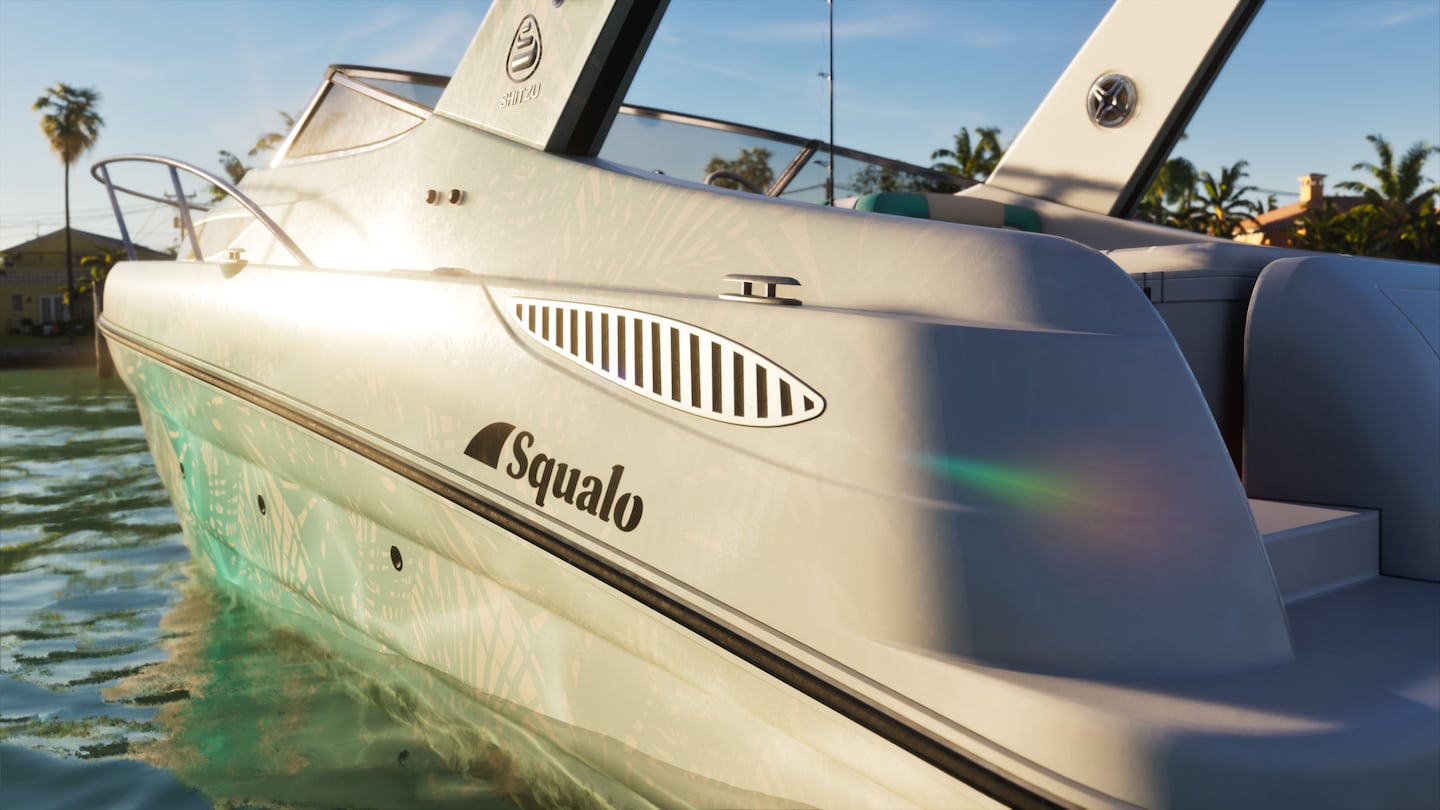 GTA 6 — Ultimate Edition – Shitzu Squalo #2 (official screenshot)