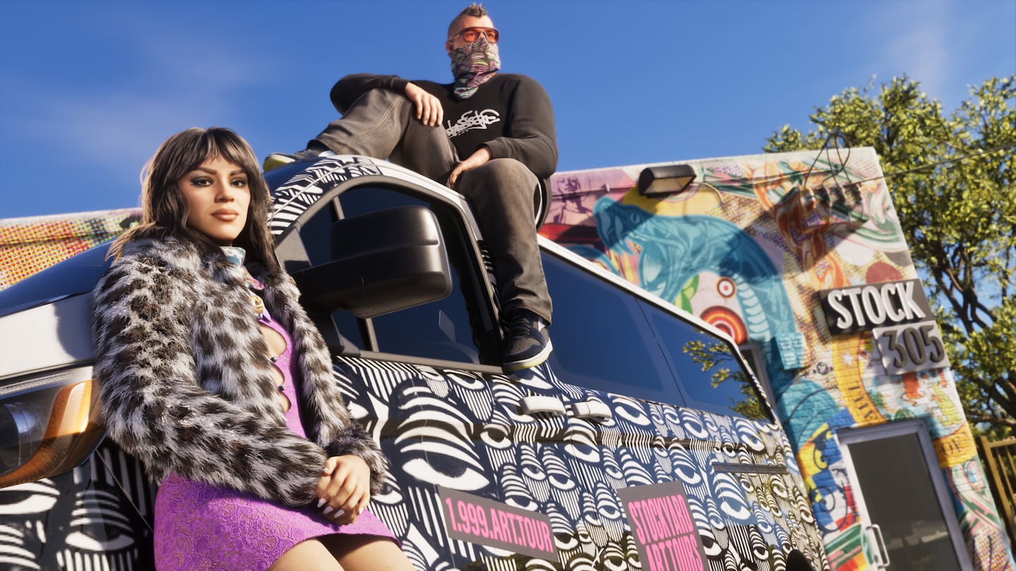 GTA 6 — Ultimate Edition – Stock 305 Clothing Store #1 (official screenshot)