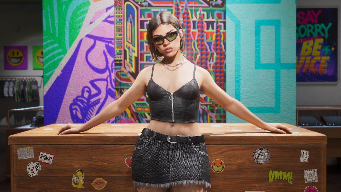 GTA 6 — Ultimate Edition – Stock 305 Clothing Store #4 (official screenshot)
