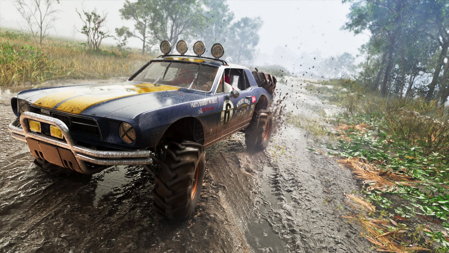 GTA 6 — Ultimate Edition – '67 Vapid Dominator Buggy #1 (official screenshot)
