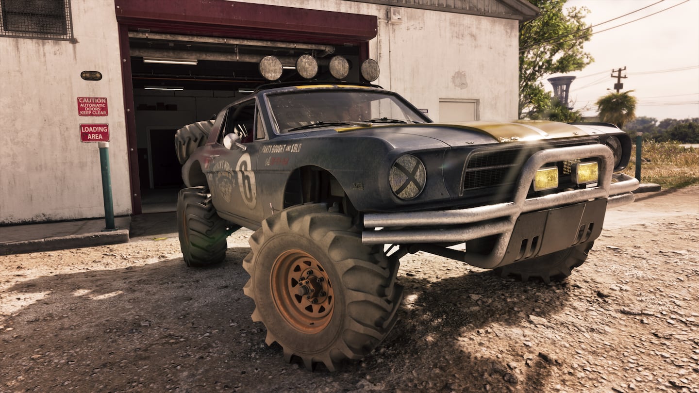 GTA 6 — Ultimate Edition – '67 Vapid Dominator Buggy #4 (official screenshot)