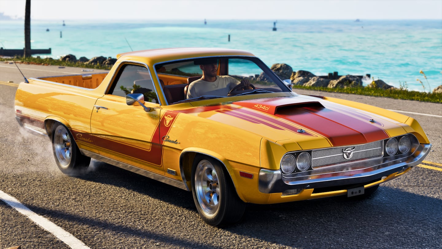 GTA 6 — Ultimate Edition – Vapid Ganado Retro Build (official screenshot)