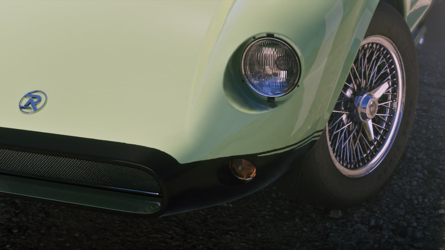 GTA 6 — Ultimate Edition – Classic Car Collection #5 (official screenshot)