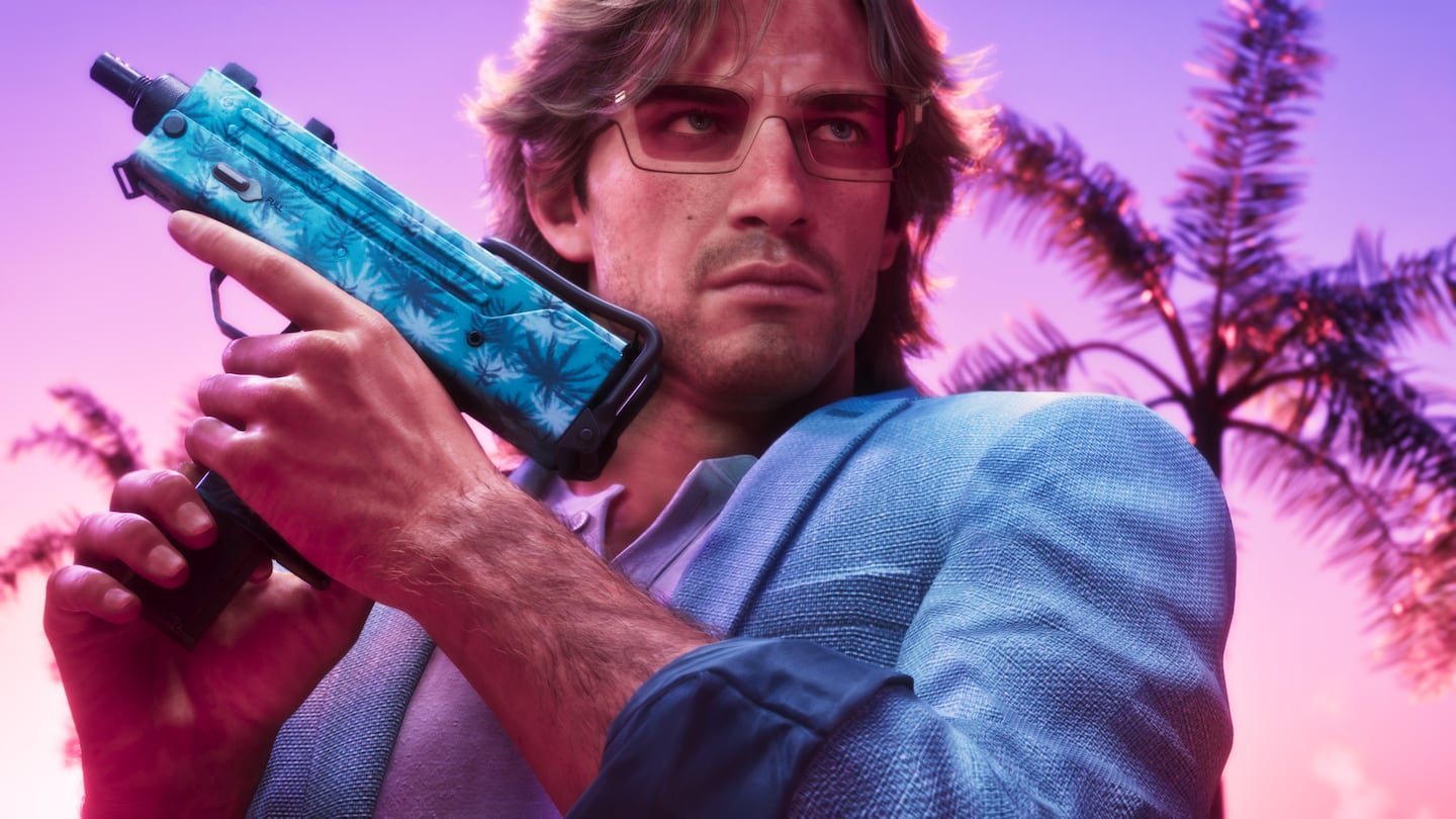 GTA 6 — Vintage Vice City – Outfits & Hairstyles #3 (official screenshot)