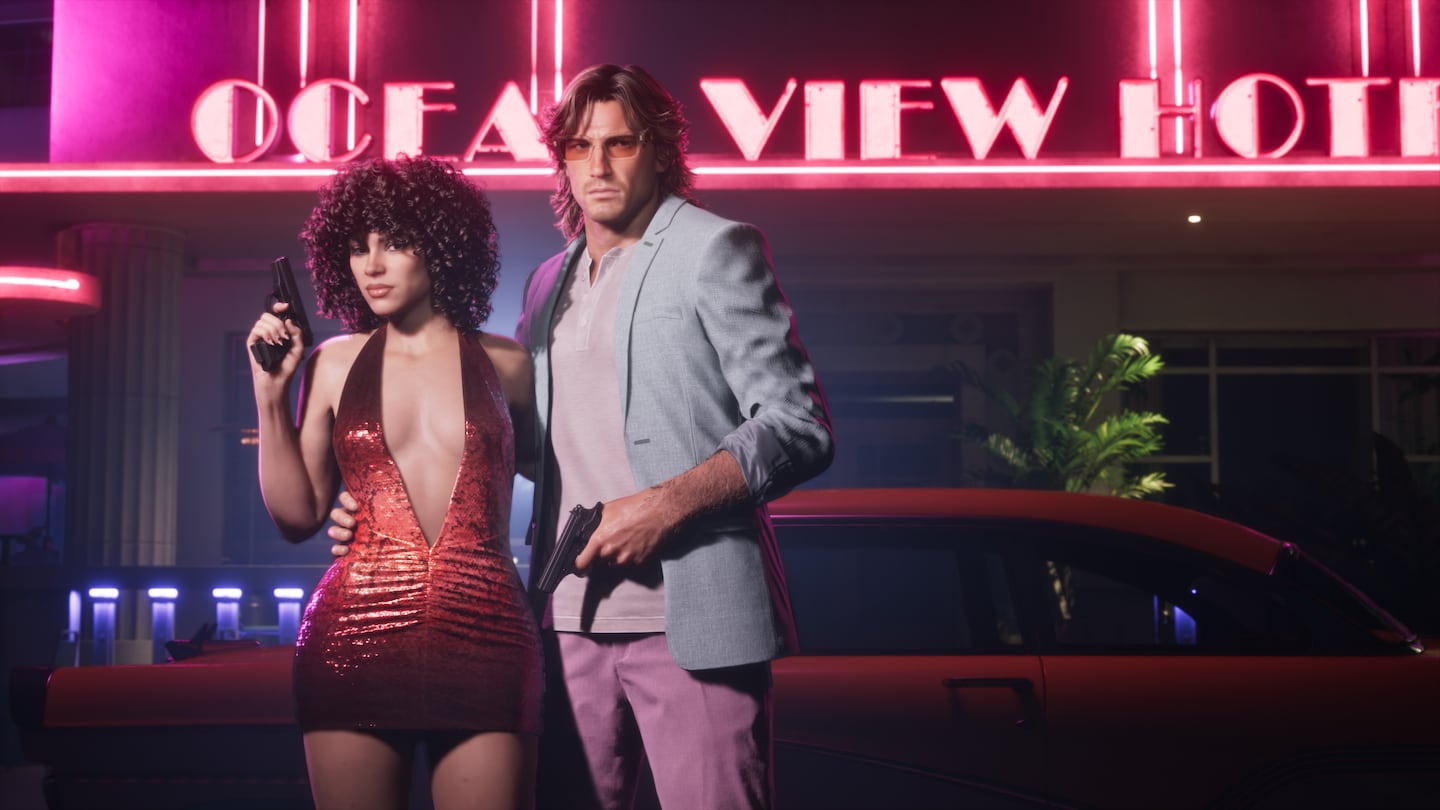 GTA 6 — Vintage Vice City Pack #1 (official screenshot)