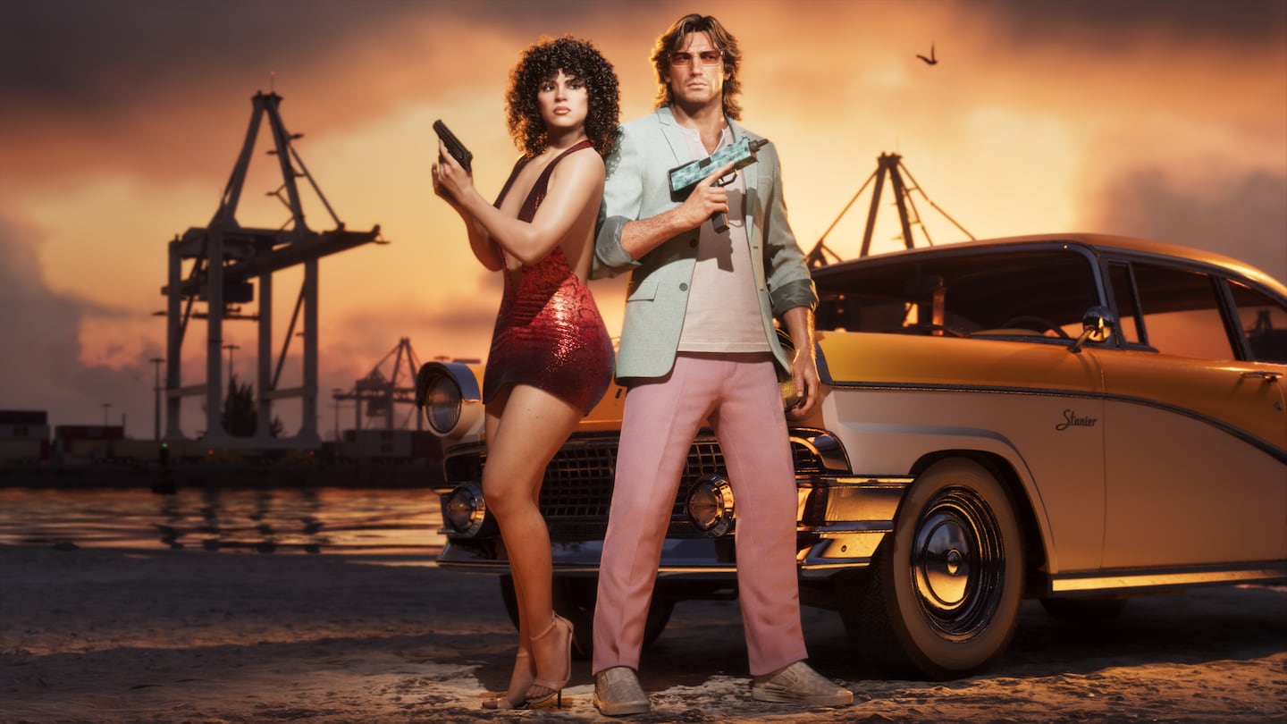 GTA 6 — Vintage Vice City Pack #2 (official screenshot)
