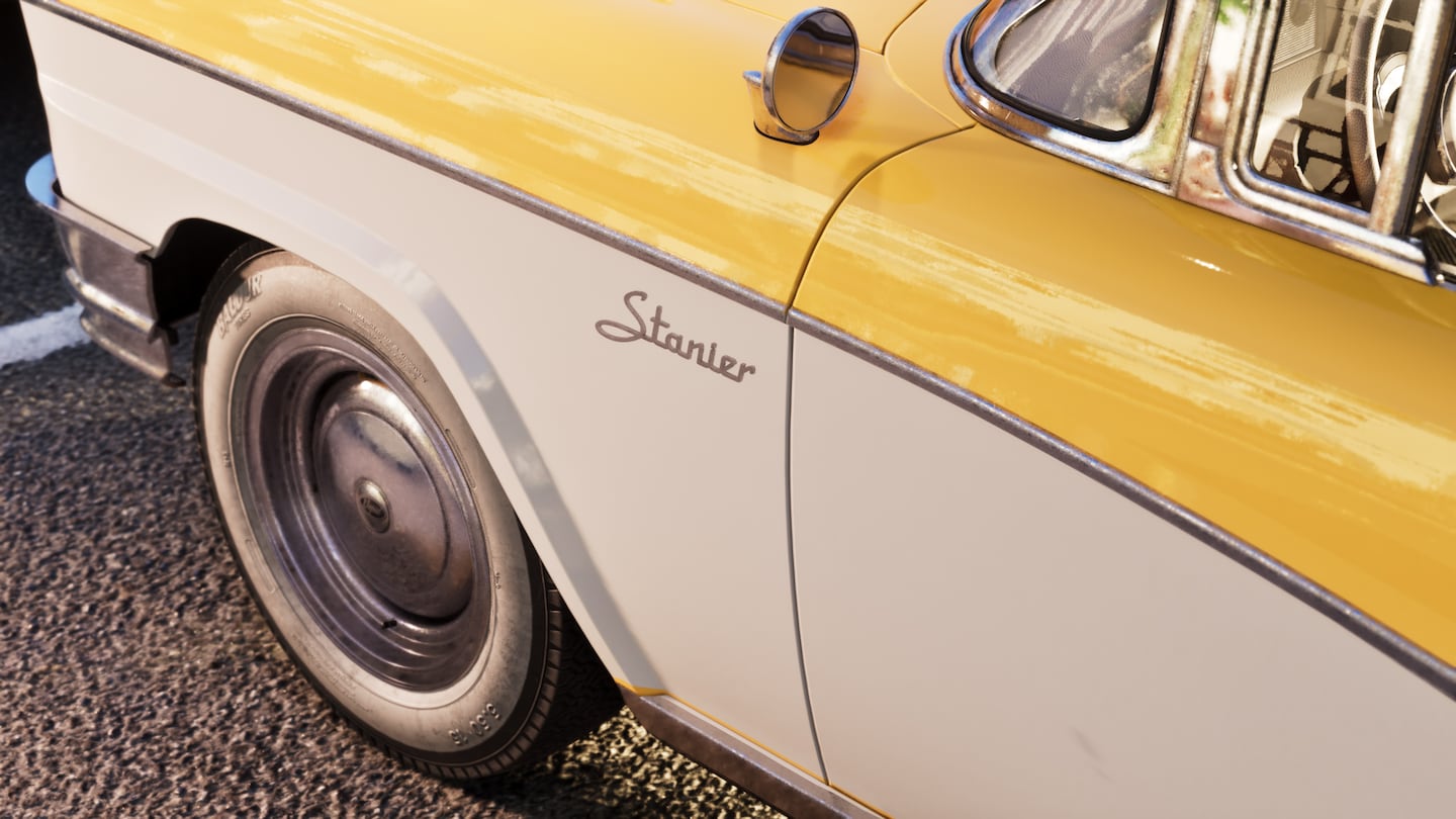 GTA 6 — Vintage Vice City – '55 Vapid Stanier #3 (official screenshot)